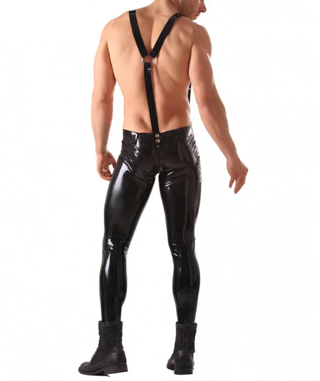 Кожаные шорты мужские bdsm