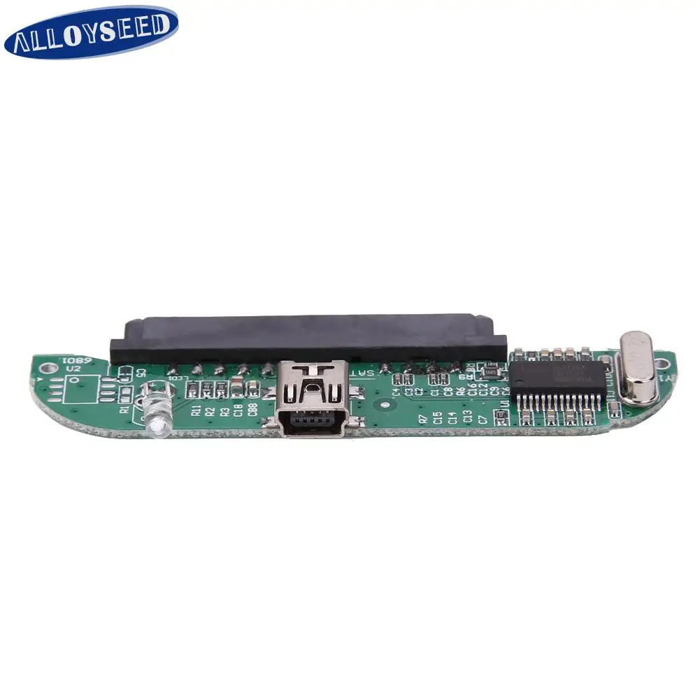 2.5inch USB 2.0 TO SATA 7 + 15 Pin Hard Disk Adapter Converter for 2.5