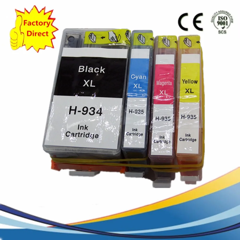 

934 935 XL 934XL 935XL Ink Cartridges For HP HP934 HP934XL HP935 HP935XL Officejet Pro 6830 6812 6815 6835 6230 Inkjet Printer