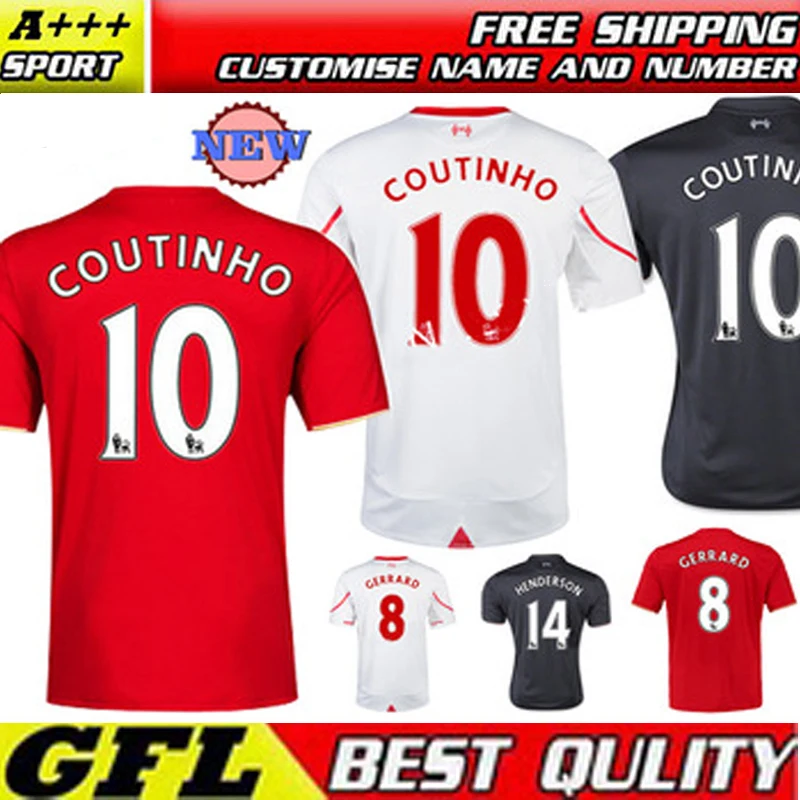 2015 season to the 2016 season, the Premier League club home and away football jerseysfootball