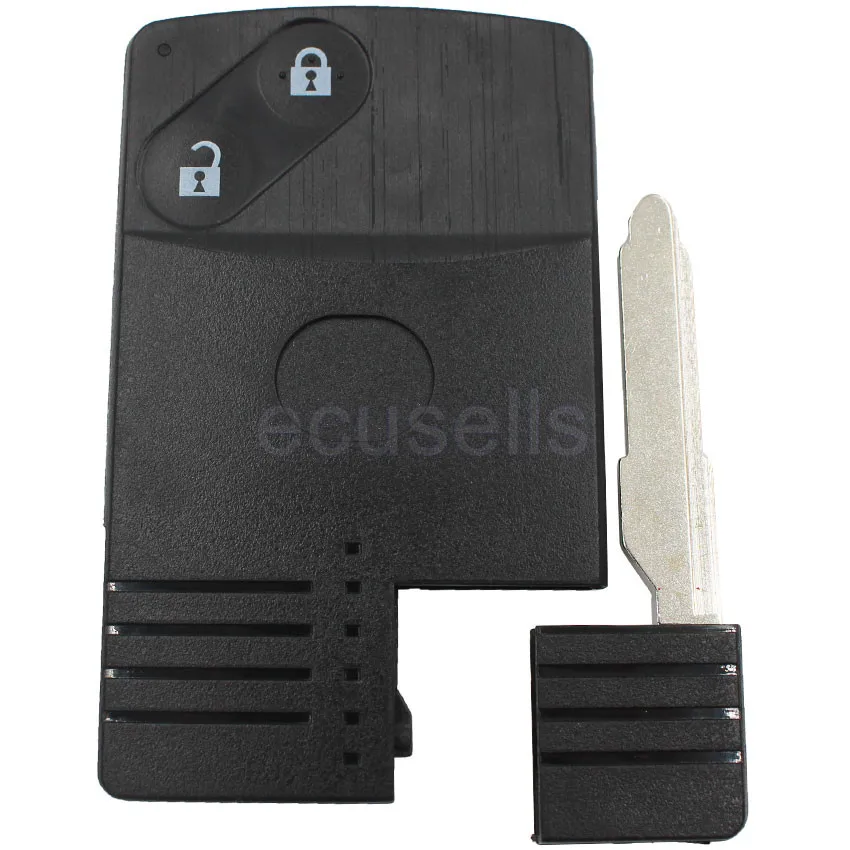 Prix pour 2 BOUTON CARTE À PUCE SANS CLÉ À DISTANCE SHELL KEY CASE FOB UNCUT CLÉ POUR MAZDA 5 6 CX-7 CX-9 RX8 Miata MX5 Prix pour 2 BOUTON CARTE À PUCE SANS CLÉ À DISTANCE SHELL KEY CASE FOB UNCUT CLÉ POUR MAZDA 5 6 CX-7 CX-9 RX8 Miata MX5