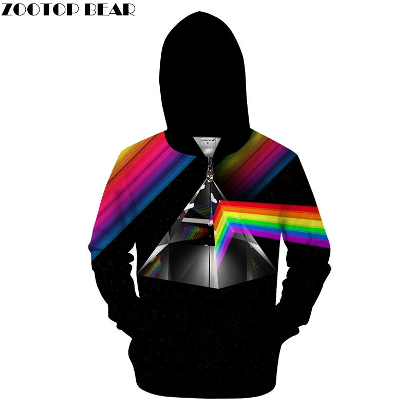 Rainbow Color Line 3d Printed Mens Hoodies 2018 Zipper Sweatshirt Zip Pullover Mens Clothing 6xl Tracksuit Drop Ship Zootopbear Hoodies Sweatshirts Aliexpress