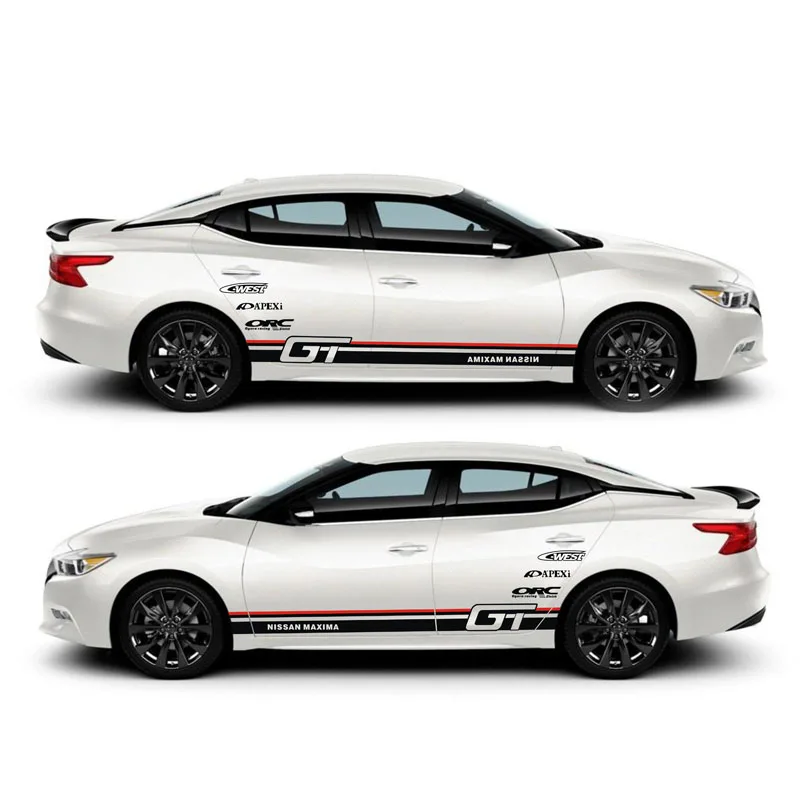 Автостайлинг TAIYAO Спортивная Автомобильная наклейка для Nissan MAXIMA Mark Levinson