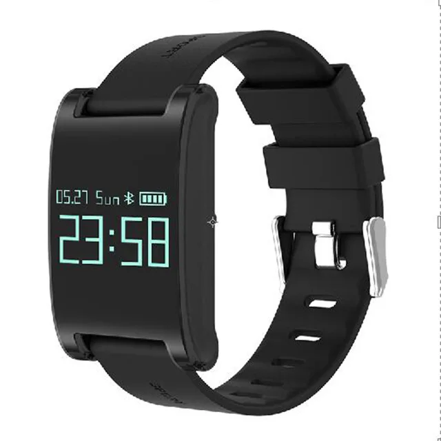 2017 new Smart Bracelet DM68 Smart Band Fitness Sleep Activity Tracker Blood Pressure Oxygen Heart Rate