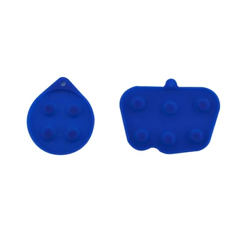 

1PCS Repair parts for Sega Saturn SS Controller Silicone Conductive Rubber Pad Button key conductive adhesive