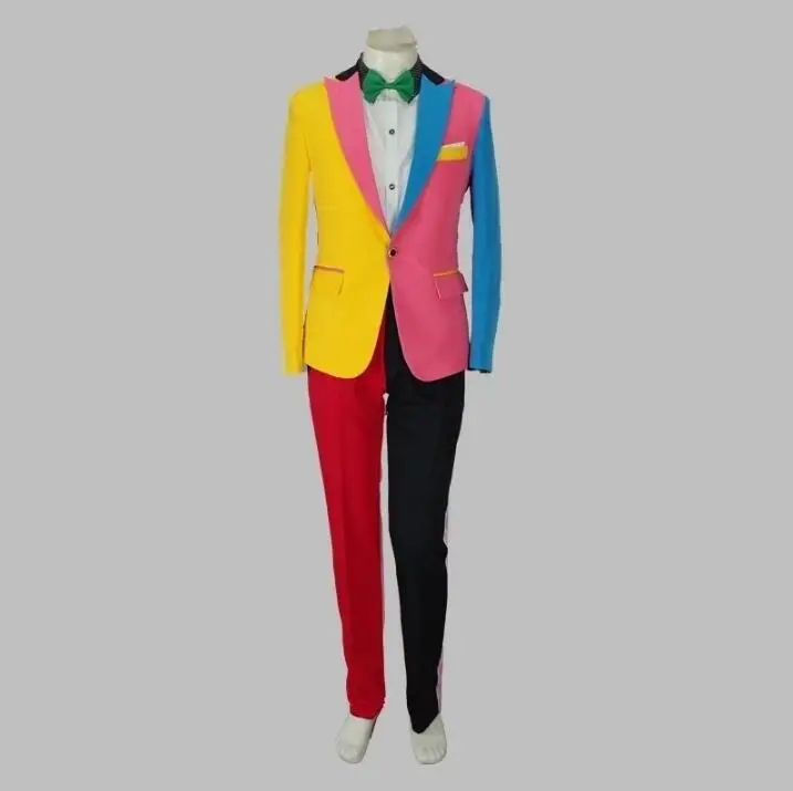 (Пиджак + брюки) Мужской индивидуальный Блейзер тонкая куртка мужской свадебный