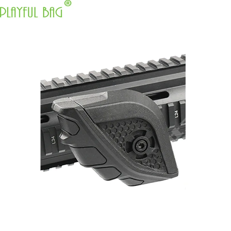Открытый CS кулак сцепление Jinming 9 gen9 игрушка пулевой пистолет M4 refit fishbone треугольная Вертикальная нейлоновая ручка HK416 LI67