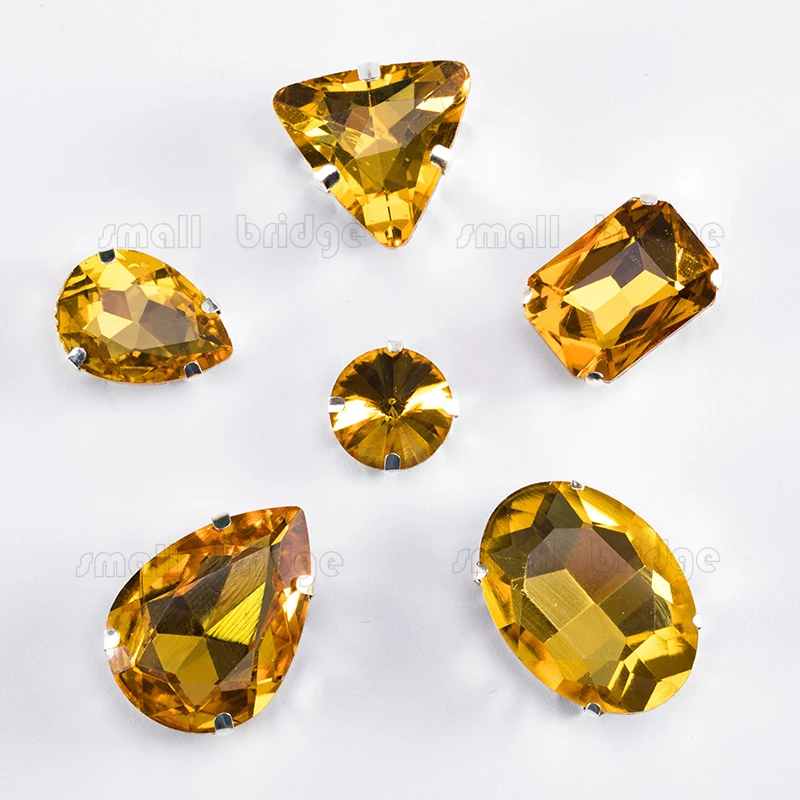 Mixed Size Sew On Rhinestone (5)