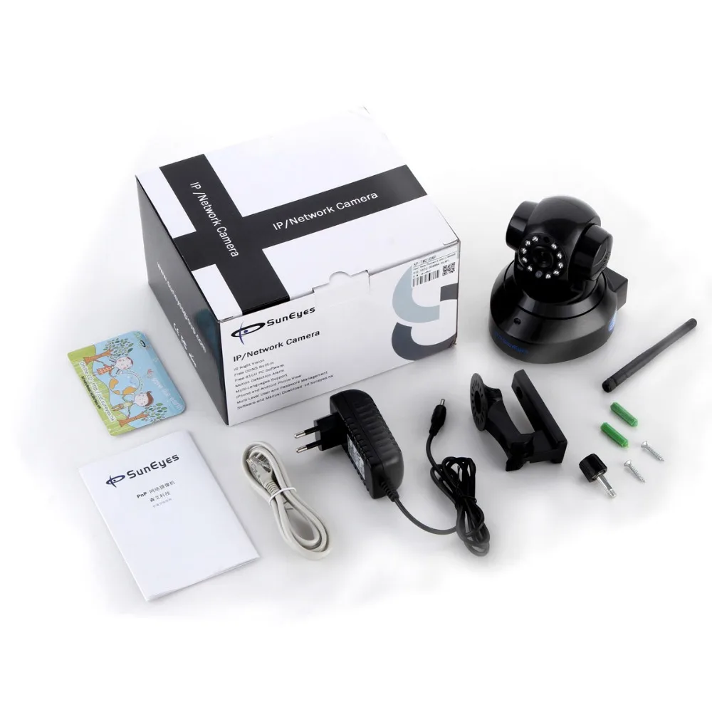 SunEyes SP TM01EWP 1280*720 P 1 0 мегапиксельная HD камера видеонаблюдения Беспроводной IP