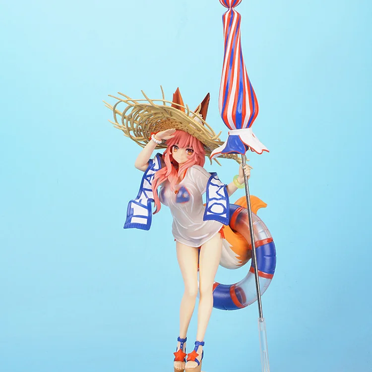 

Fate/Grand Order Tamamo No Mae Action Figure 1/6 scale painted figure Swimsuit Ver. Tamamo No Mae PVC figure Toy Brinquedos