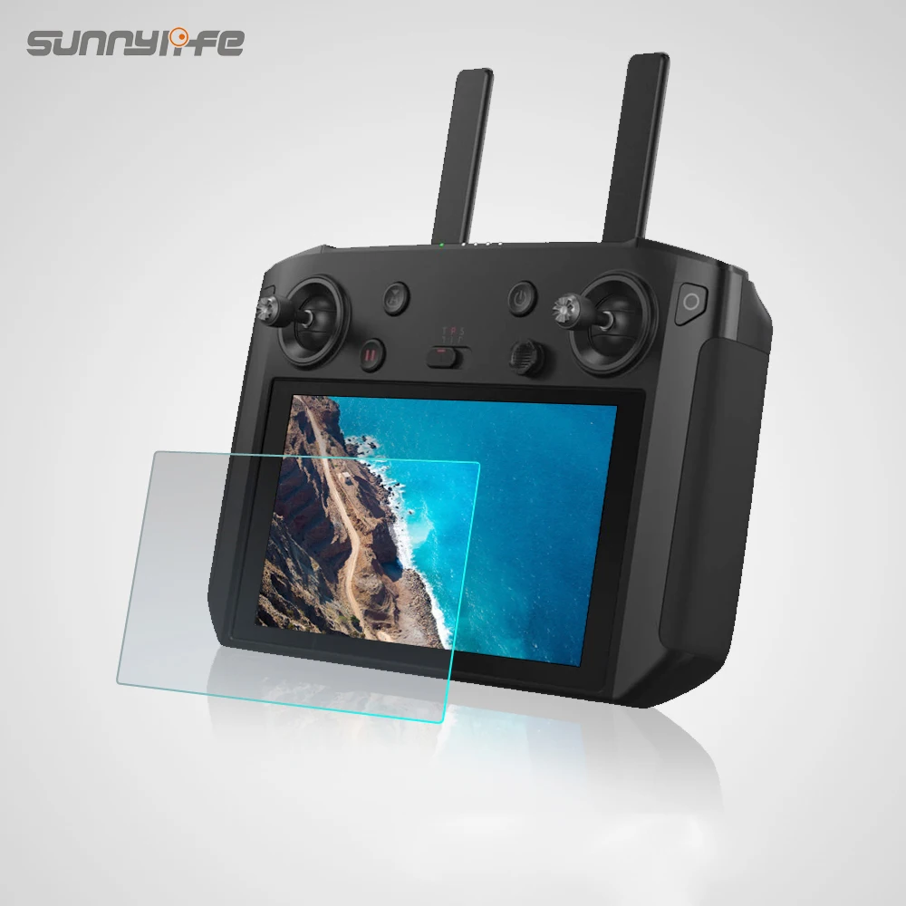 Защитная пленка для экрана Sunnylife 5,5 дюйма из закаленного стекла для DJI Smart контроллер MAVIC 2 PRO и ZOOM Drone