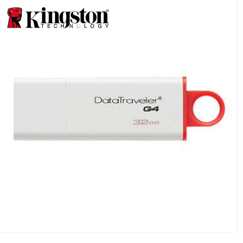 Kingston DataTraveler G4 USB флеш-накопители USB 3,0 8 ГБ 16 ГБ 32 ГБ 64 Гб 128 ГБ пластиковая практичная крышка флеш-накопители памяти U диск