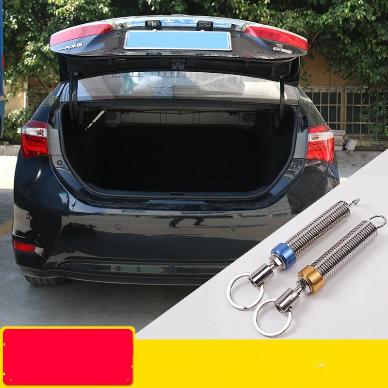 

High Quality 1 Pair Adjustable Automatic Car Trunk Boot Lid Lifting Spring Device For Honda Civic City Accord Z2EA431