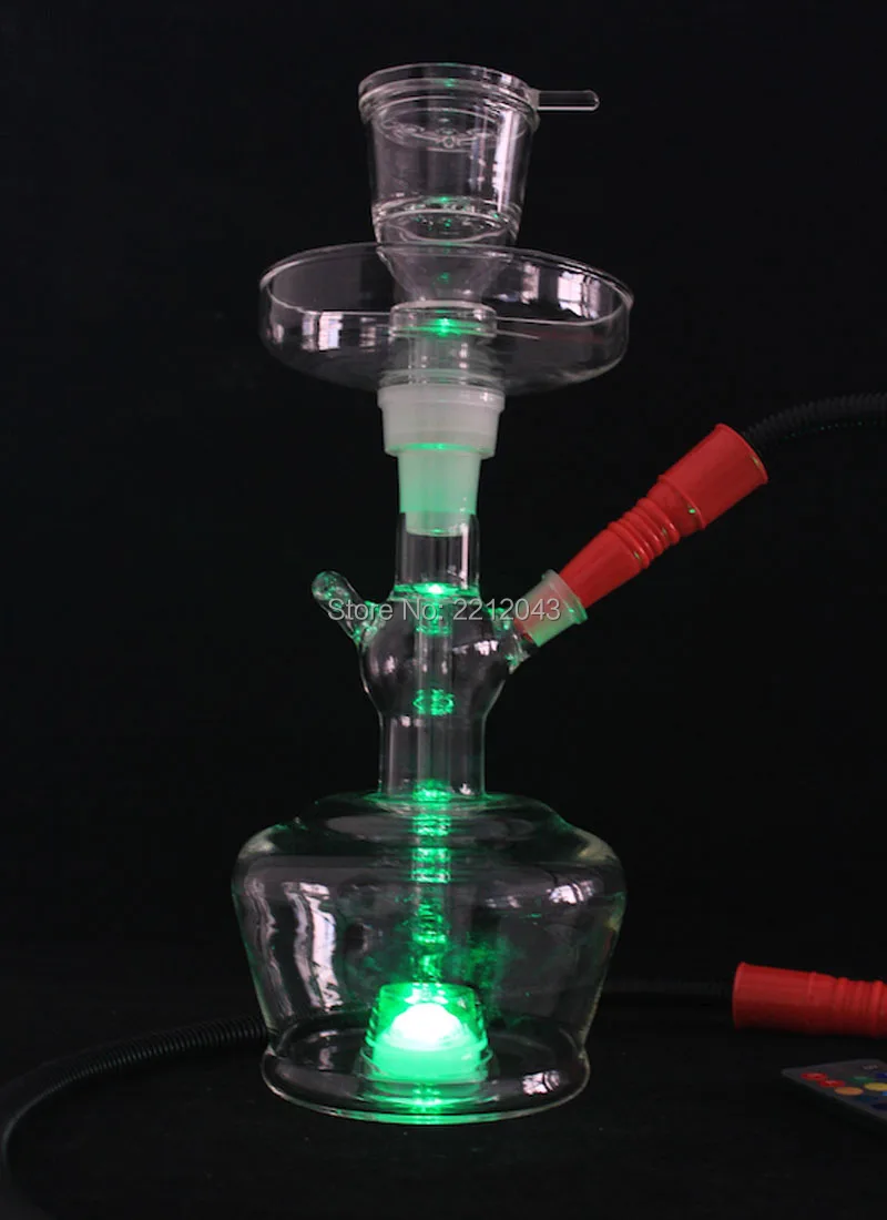 Mini Hookah full set of water smoking pipes hose small smoking water