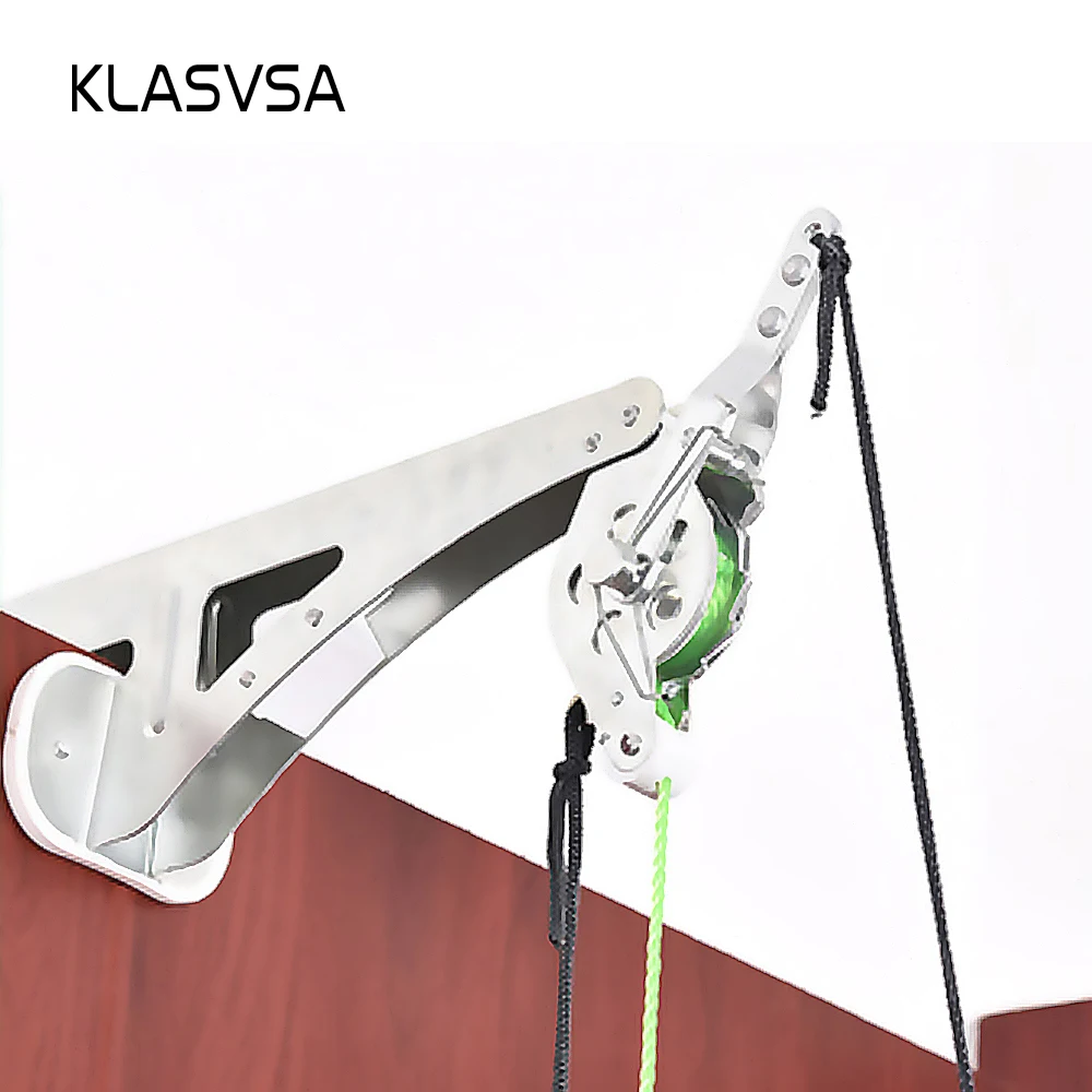 KLASVSA над дверью шейки тяги шеи Массажер устройство регулировки хиропрактики Растяжка спины Корректор осанки релаксации