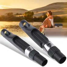 Novo assento carretel de pesca vara de pesca clipe carretel de roda de peixe assento anti-skid acs diy vara de pesca acessórios diâmetro 16mm,18mm