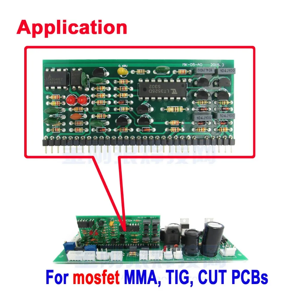 Mosfet небольшая пластина wtih чип 3525 модуль управления для zx7 TIG ИНВЕРТОР СВАРОЧНЫЙ АППАРАТ