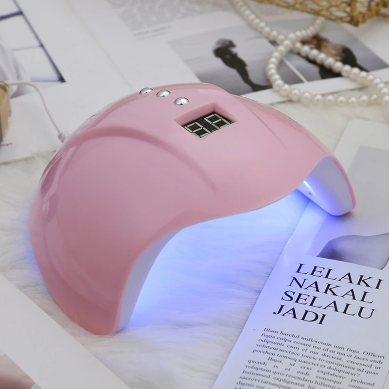 portable small nail machine USB charging personal nail art tool nail dryer quick dry 36w UV LED nail lamps