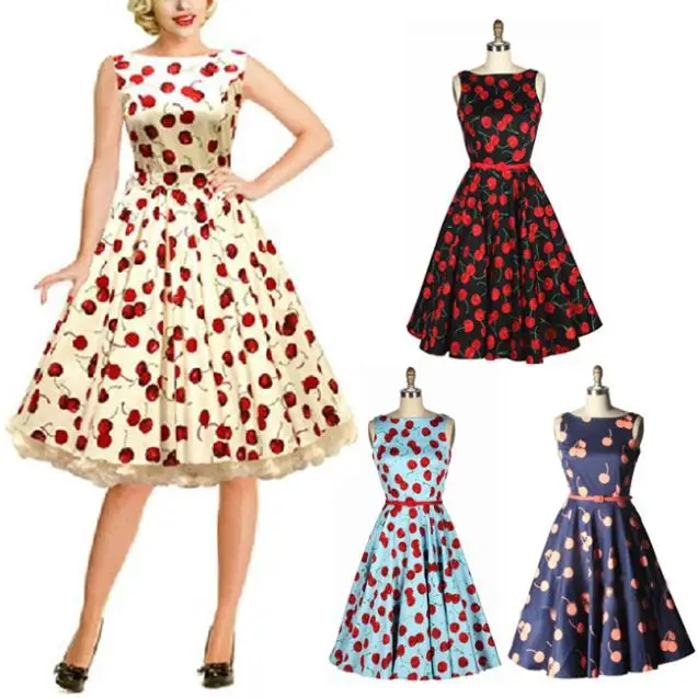 Платья В Стиле Pin Up Купить