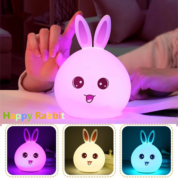 ReBlue Night Lights luminaria wireless wall lamp Lava Lamp USB Led touch Night Lamp veilleuse 5V Rechargeable battery Baby Room8