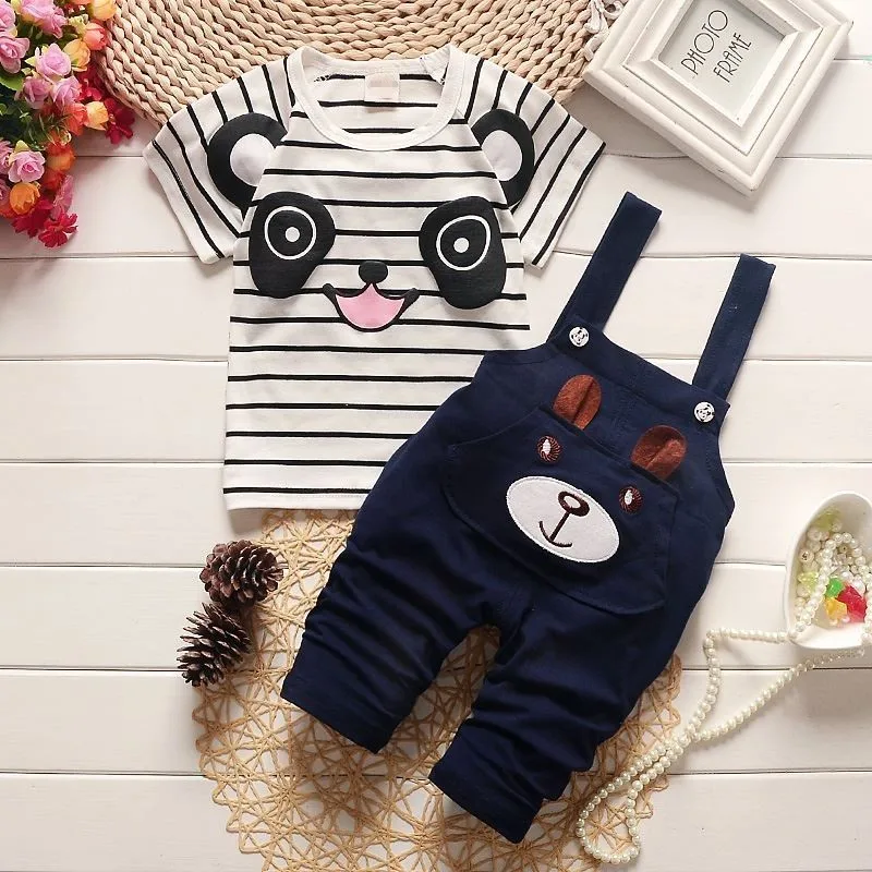 panda dress for baby boy