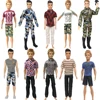 NK Mix Prince Ken Doll Clothes Fashion Suit Cool Outfit For Barbie Boy KEN Doll Accessories Presents Baby  Gift  DIY Toys  JJ ► Photo 3/3