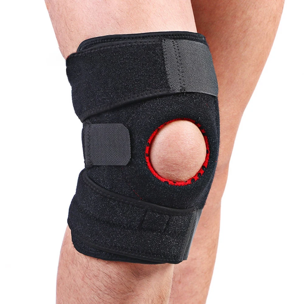 RANKA Adjustable Elastic Knee Support Brace Kneepad Patella Knee Pads