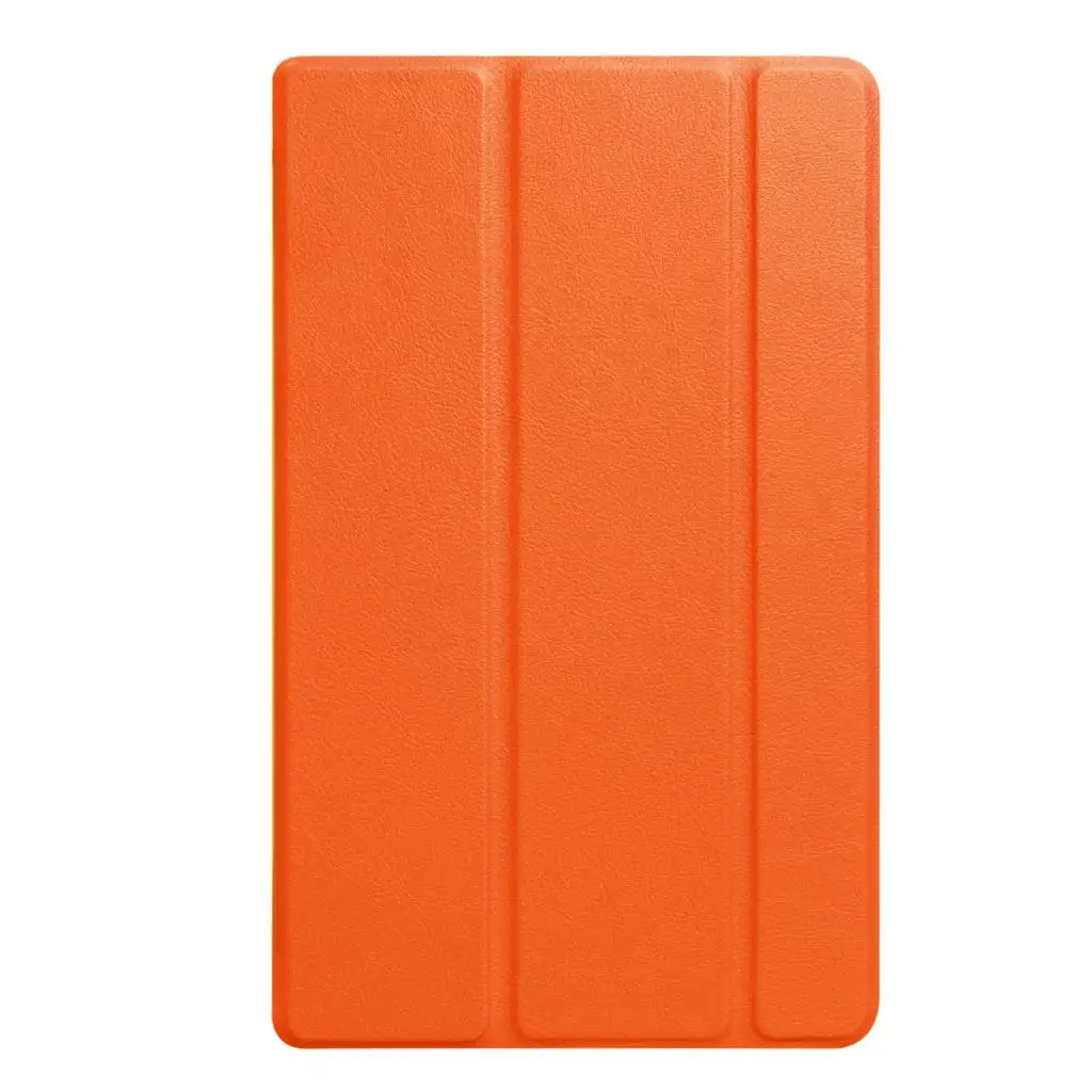 Спальный Functioin чехол для Amazon Kindle Fire HD 8 8," планшетный ПК чехол для нового Amazon Fire HD8 с поддерживающей подставкой из ТПУ и пластика чехол - Цвет: orange