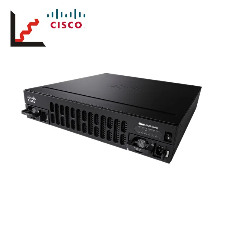 NEW CISCO ISR4451-X/K9 Network router Cisco ISR 4451 (4GE.3NIM.2SM.8G FLASH.4G DRAM) | Компьютеры и офис