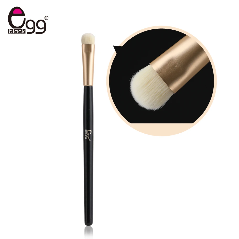 

black Professional Makeup Brush Wool Hair Small Eyeshadow Brush Make Up Brushes Cosmetic Tool Eye Shadow Brush