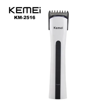 

Excellent Kemei KM-2516 Electric Rechargeable Shaver Razor Beard Hair Clipper Cutting Trimmer Grooming free shipping Razor