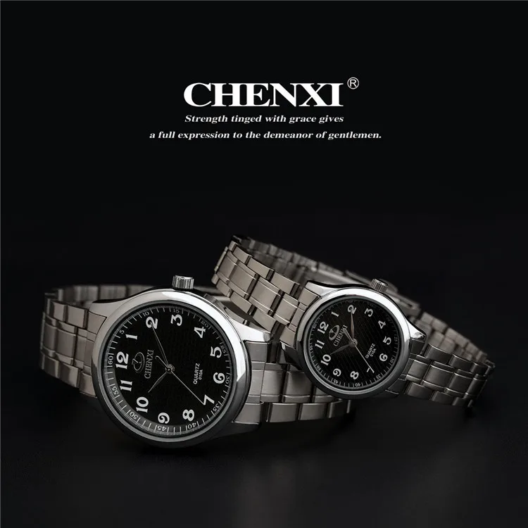 CHENXI Marca Clássico Relógio de Luxo Quartz