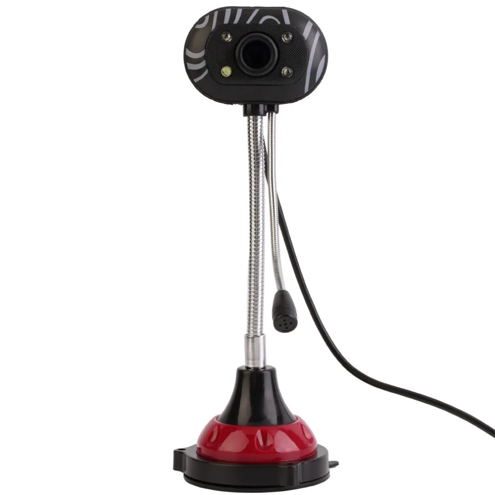 USB 2 0 10 мегапикселей веб камера HD с микрофоном микрофон для ПК ноутбука Бесплатный