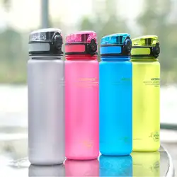 500 мл вместительная, пластиковая чашка портативная фитнес наружная Спортивная бутылка для мужчин и женщин студенческие космические чашки