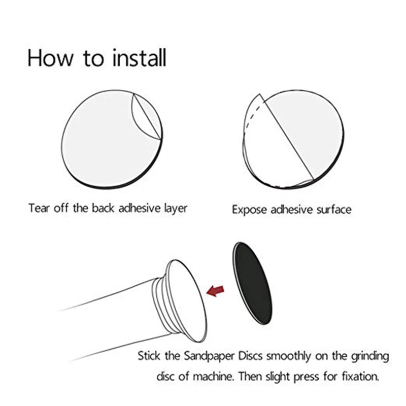 60-pcs-Foot-File-Replacement-Sandpaper-Discs-Pads-For-Electric-Foot-File-Callus-Remover-Pedicure-Tool