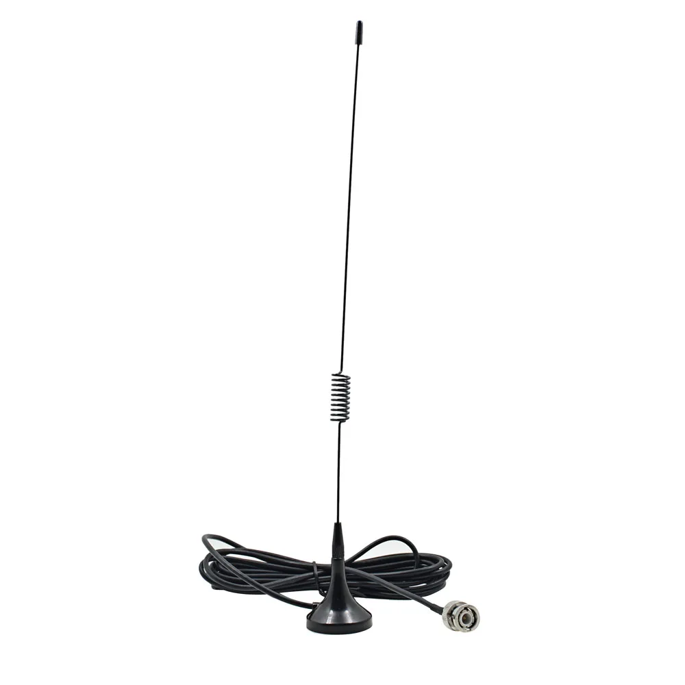 CHIPAL UT-102UV BNC разъем магнитная антенна VHF + UHF 144/430MHz для Icom IC-V8 IC-V80 IC-V82 и т. Д. Рация |