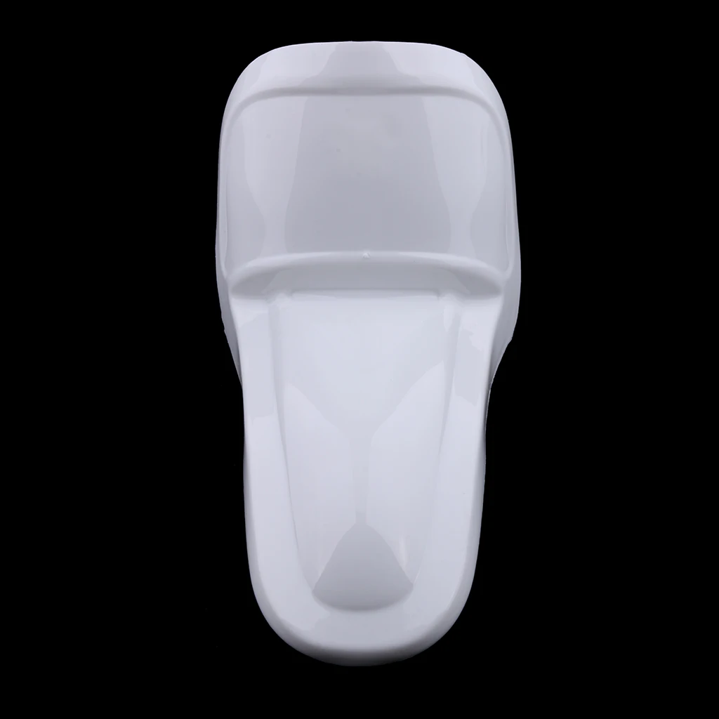 

Universal Motorcycle Front Rear Fender Extension Extender For Yamaha PW50 White Plastic Front Fender Motorcycle Accessory