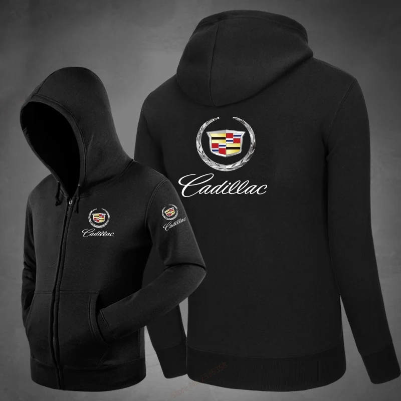 Новое поступление Мужская Повседневная Толстовка Cadillac толстовка пальто