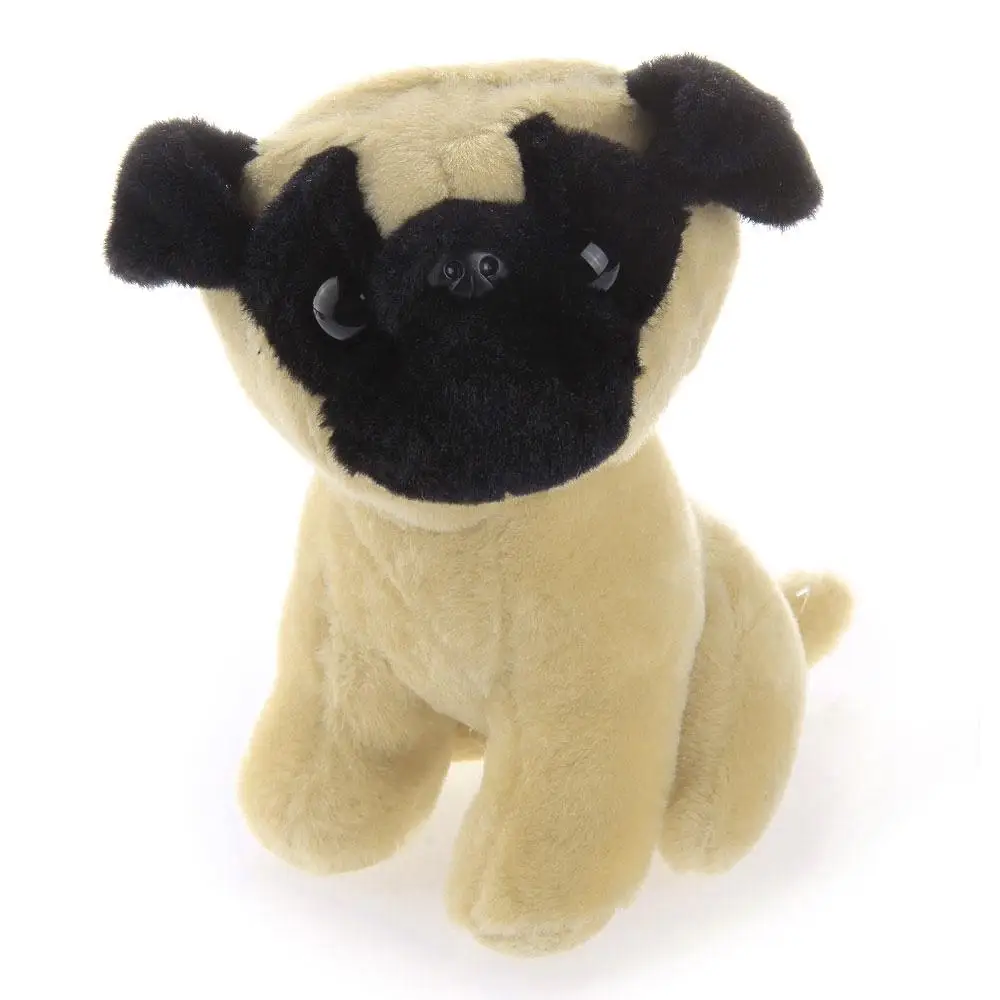 black pug teddy
