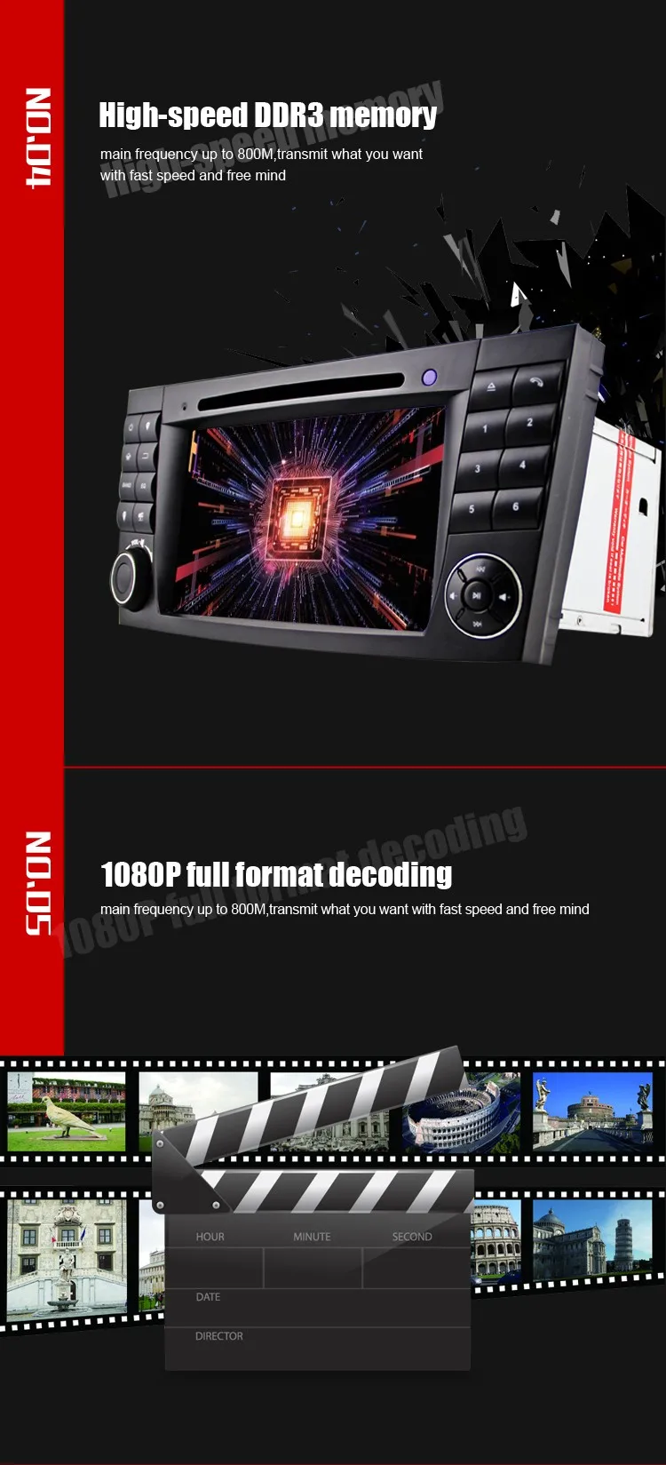 Best Eunavi 2 Din Car DVD Radio Player GPS navigation for Mercedes/Benz W211 W219 W463 CLS350 CLS500 CLS55 E200 E220 E240 E270 E280 4