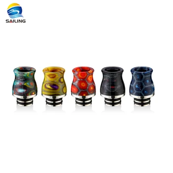 

Sailing VAPE SS +Epoxy Resin 810 Drip Tips for TFV8 / TFV12 Smoke Atomizer Electronic Cigarette