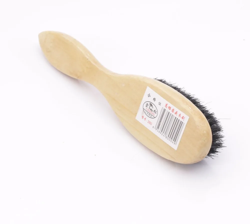 Расческа для волос из пластика и дерева щетка наращивания SY17D5|brush boar|wood hair combboar
