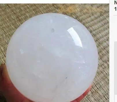 

fa88004309155<<<+NATURAL CLEAR QUARTZ CRYSTAL SPHERE BALL HEALING 100MM AAA