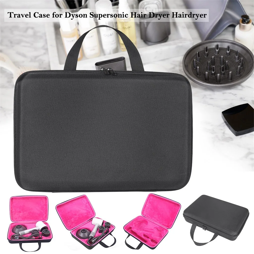 

Hair Dryer Complete Set Of Modeling Suitcase Waterproof Travel Portable Cosmetic Storage Bag Pouch Toiletry Wash Beaut Kit