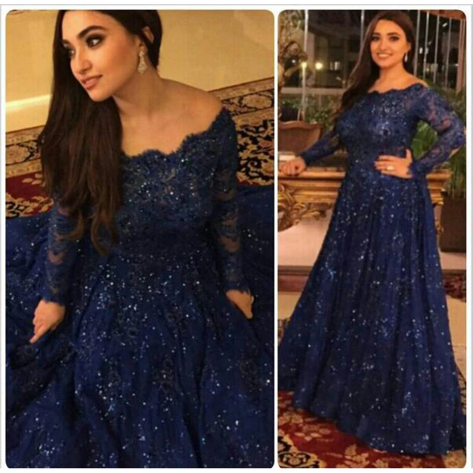 dark blue plus size prom dresses