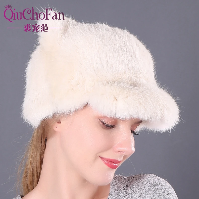 Najtaniej 2019 nowa zima 100% naturalne pełne futro kapelusz z futra króliczego s kobiety ciepłe prawdziwe kapelusz z futra króliczego dziewczyny piękne moda na zewnątrz prawdziwe futro czapki