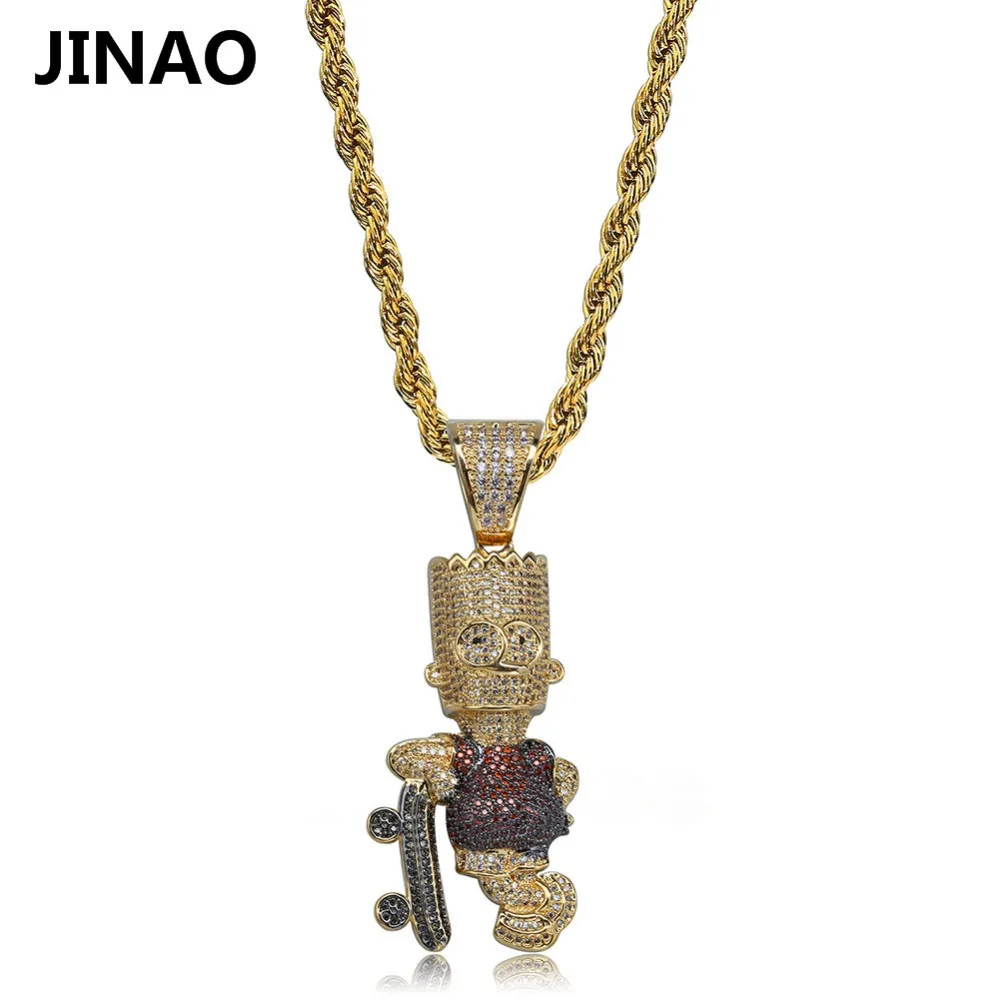 Bart Simpson Pendant Clearance, 53% OFF 