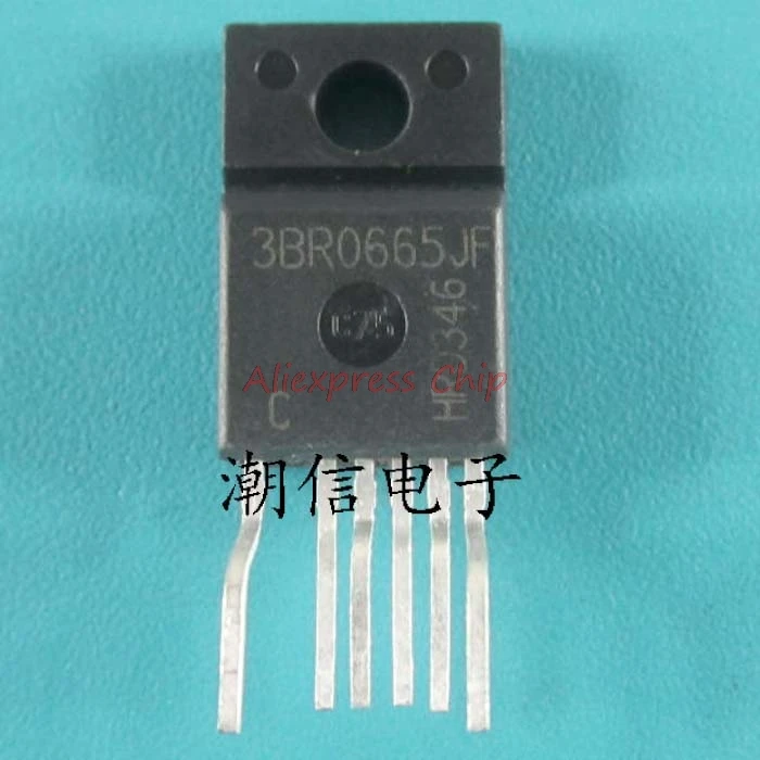 

2pcs/lot ICE3BR0665JF 3BR0665JF TO-220F-6 LCD power management chip In Stock