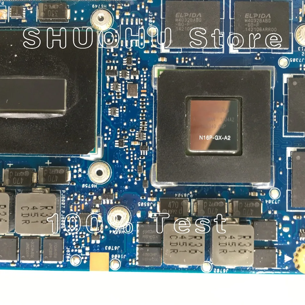  KEFU For ASUS UX501J UX501JW N501J G501J N501JW G501JW FX60J I7-4720HQ laptop motherboard tested 10