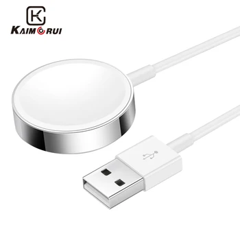 

Wireless Charger for Magnetic Charging Cable for Apple Watch 3 2 1 charger 1M Usb Magnetic Charging For Apple Watch Series 3 2 1